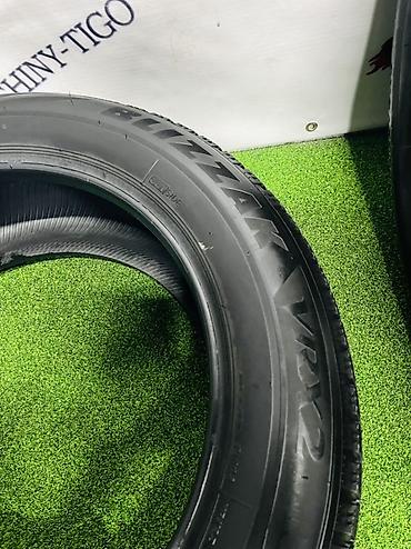 black ice: Шины 215 / 60 / R 17, Зима, Б/у, Комплект, Легковые, Япония, Bridgestone — 8