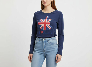 t shirty fruit of the: Bluzka damska, rozmiar S