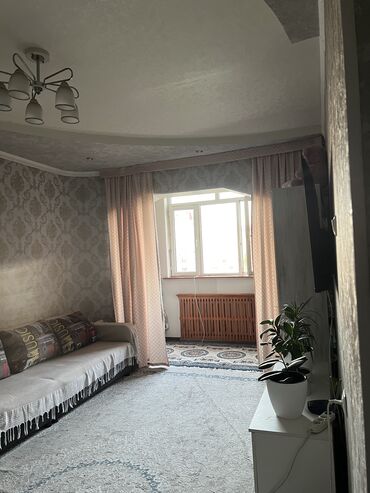 село раздольное кыргызстан: 1 бөлмө, 33 кв. м, 105-серия, 5 кабат, Эски ремонт