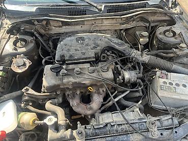 эшик машина: Nissan Primera: 1993 г., 1.6 л, Кол менен иштөөчү, Бензин, Седан — 7