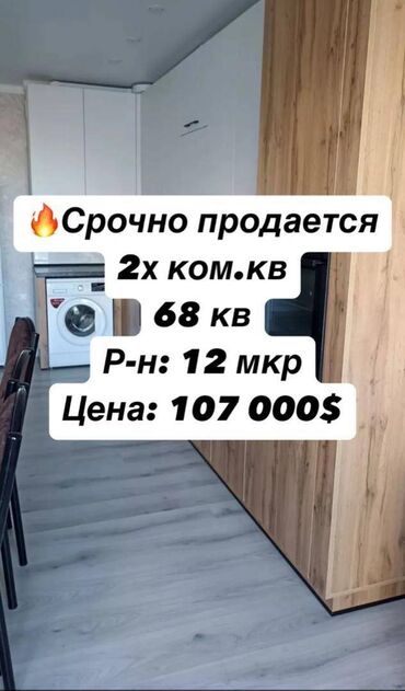 Продажа домов: 2 комнаты, 68 м², Элитка, 8 этаж, Дизайнерский ремонт