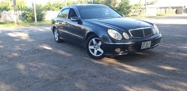 мотоблок мотор сич: Mercedes-Benz E-Class: 2002 г., 2.7 л, Автомат, Дизель, Седан