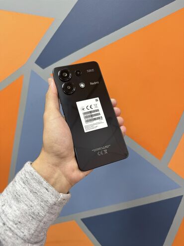 защитное стекло huawei: Redmi, Redmi Note 13, Б/у, 256 ГБ, цвет - Черный, 2 SIM