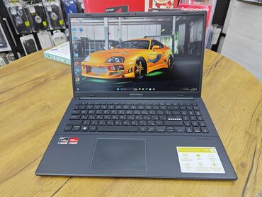 Masaüstü kompüterlər və iş stansiyaları: Asus VivoBook E1504E/R5/8/512GB Amd Ryzen R5 7520 up to 4.3GHz RAM 8GB