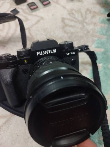 kondisioner ev ucun: Fuji X-T4 Fujifilm kamera Film çəkmək istəyən həvəskarlar üçün ən