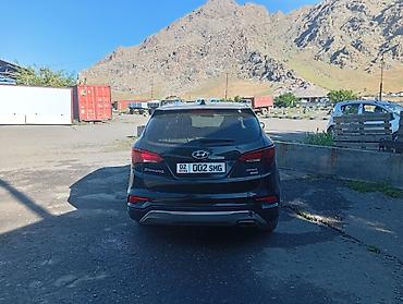 Hyundai: Hyundai Santa Fe: 2017 г., 2.4 л, Бензин — 7