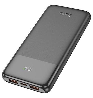 power case: Внешний аккумулятор Hoco (черный, с LED‑индикатором заряда) - — 3