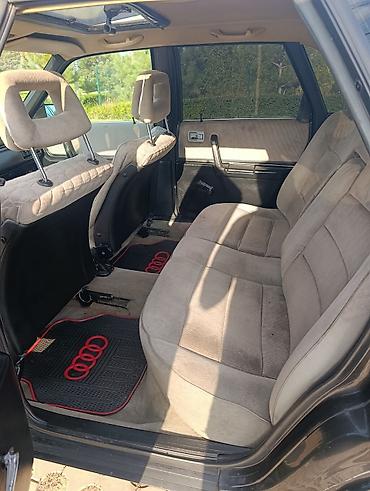 туманик акорд: Audi 100: 1986 г., 2.2 л, Механика, Бензин, Седан — 7