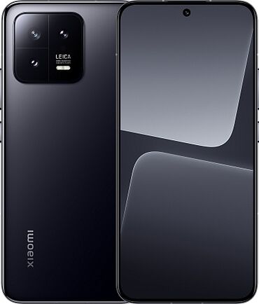 чехлы на редми нот 10: Xiaomi, 13, Колдонулган, 256 ГБ, түсү - Кара, 2 SIM, eSIM