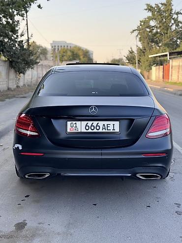 byd e2 2025: Mercedes-Benz E-класс AMG: 2019 г., 2 л, Автомат, Бензин, Седан — 6