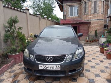 фаст фуд на колесах купить бу: Lexus GS: 2007 г., 3.5 л, Автомат, Гибрид