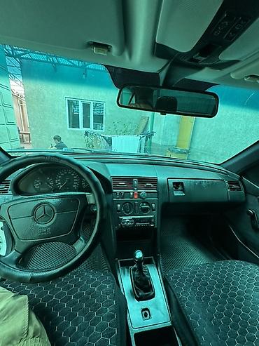 e60 m5: Mercedes-Benz C-Class: 1993 г., 2.2 л, Механика, Бензин, Седан — 5