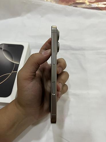 бу чехлы: IPhone 16 Pro, Б/у, 256 ГБ, Natural Titanium, Чехол, Кабель, Коробка, 88 % — 4