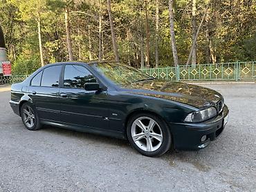 амортизатор е39: BMW 5 series: 1997 г., 2.5 л, Механика, Бензин, Седан — 3