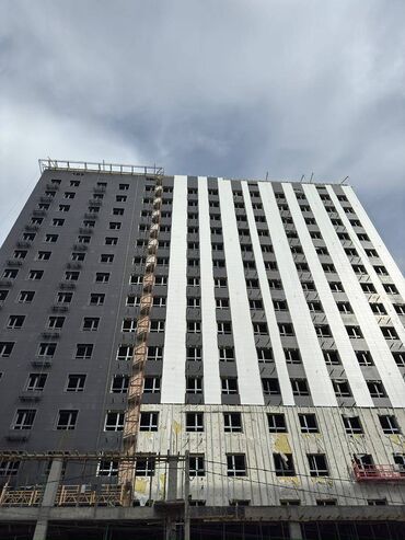 квартиры в рассрочку в бишкеке без первоначального взноса 2024: 3 комнаты, 133 м², Элитка, 12 этаж, ПСО (под самоотделку)