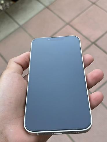 iphone xs max qara: IPhone 13, 128 GB, Ağ, Face ID — 4