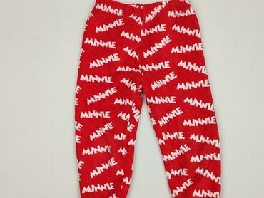 spodnie na narty biegowe 4f: Sweatpants, Disney, 2-3 years, 92/98, condition - Very good