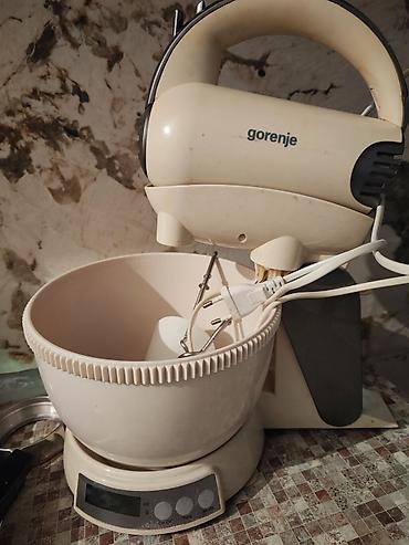 gorenje mikseri: Gorenje stasionar mikser + fırlanan qab - Brend: Gorenje - Tip — 2