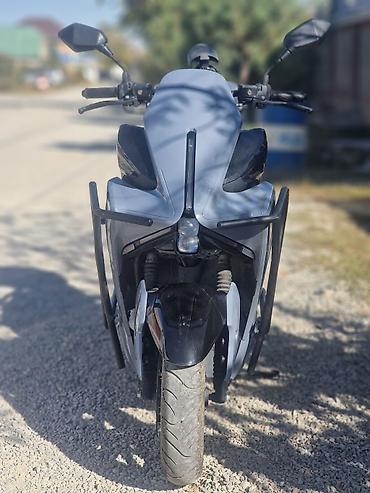 yamaha crypton: Макси-скутер Yamaha, 200 куб. см, Бензин, Б/у — 1
