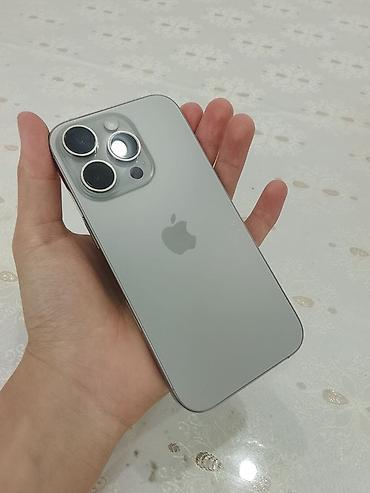 Apple iPhone: IPhone 16 Pro, Б/у, 256 ГБ, Серебристый, 89 % — 2