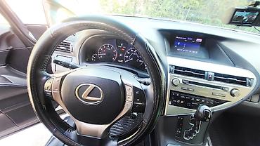 rx 2017: Lexus RX: 2014 г., 3.5 л, Автомат, Бензин, Кроссовер — 6