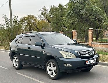 rx 330: Lexus RX: 2004 г., 3 л, Автомат, Бензин, Внедорожник — 2