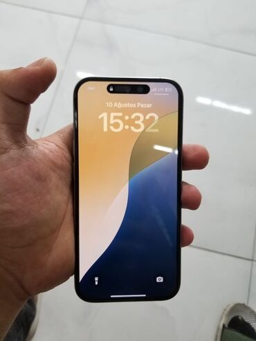 iphone 15 pro qiymət: IPhone 15 Pro, 128 GB, Natural Titanium