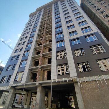 2 комнатная квартира в бишкеке купить в Кыргызстан | Продажа квартир: 2 комнаты, 60 м², Без мебели