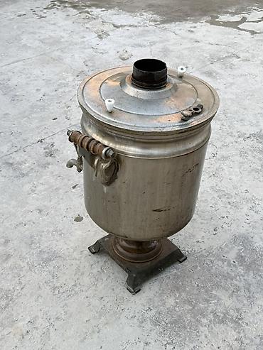 samovar almaq: 50 litrlik Tula Samavari 1964 ci ilin samovaridi ( yadigar alinibdi o — 3