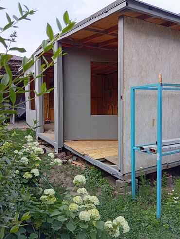 Продажа домов: Дом, 28 м², 2 комнаты, Собственник, ПСО (под самоотделку) — 8