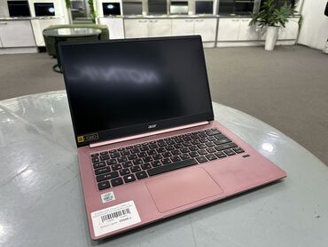 Ноутбуки: Ультрабук, Acer, 8 ГБ ОЗУ, Intel Core i3, 14.1 ", Б/у, Для несложных задач, память SSD