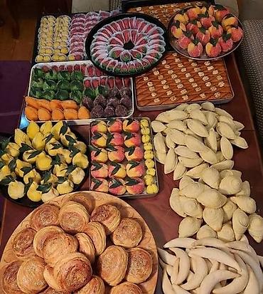 Выпечка, хлебобулочные изделия: Домашняя восточная выпечка - Пирожки с золотистой глянцевой корочкой — 5