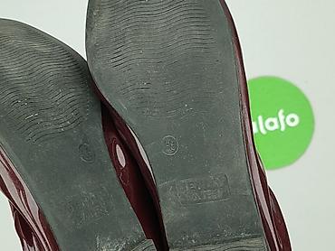 lakier: Balerinki damskie, rozmiar 36 — 6