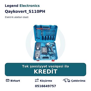 drel dəsti: Elan başlığı: Alətlər dəsti Qaykovert_S110PH Alətlər dəsti — 1
