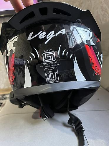 kask motor: Motosiklet dəbilqəsi VEGA BOLD – (M) beden yeniden seçilmir yeni gibi — 7