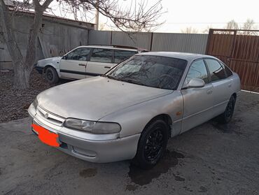 авто лопата: Mazda Cronos: 1993 г., 2 л, Механика, Бензин, Хэтчбэк