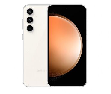 телефоны nokia: Samsung Galaxy S23, Колдонулган, 512 ГБ, түсү - Ак, 1 SIM, eSIM