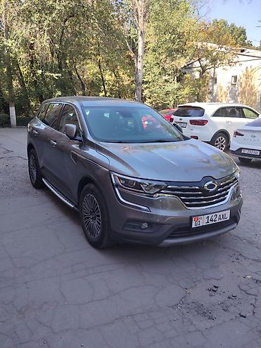 range rover evoque: Renault Samsung QM6: 2019 г., 2 л, Автомат, Бензин, Кроссовер — 2