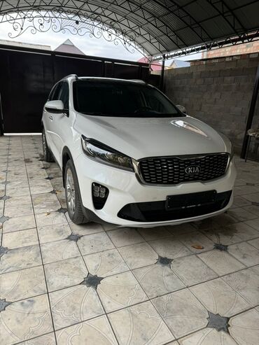 жапан старт: Kia Sorento: 2018 г., 2.2 л, Автомат, Дизель, Кроссовер