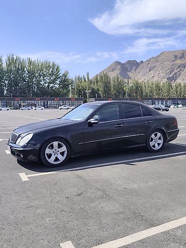 кампресор воздух: Mercedes-Benz E-Class: 2003 г., 3.2 л, Автомат, Бензин, Седан — 1