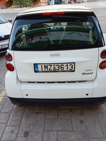 Smart: Smart Fortwo: 1 l. | 2010 έ. 183000 km. Χάτσμπακ — 6