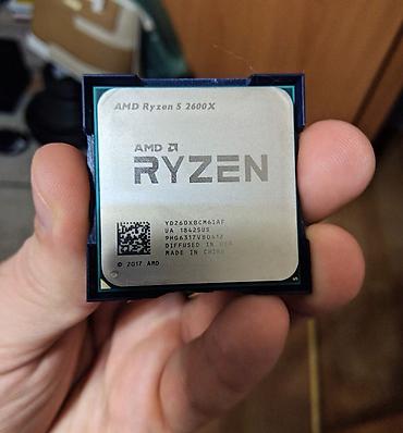 core i: AMD Ryzen 5 2600X — 6‑ядерный/12‑поточный процессор для платформы AM4 — 1