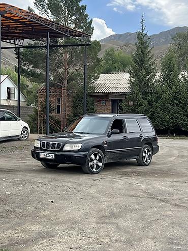 385 55: Subaru Forester: 2001 г., 2 л, Автомат, Бензин, Универсал — 5
