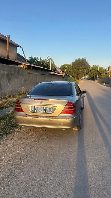 эо 3323: Mercedes-Benz E-Class: 2003 г., 2.7 л, Автомат, Дизель, Седан — 2