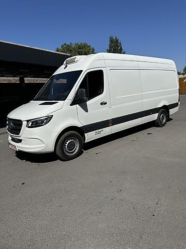 капот sprinter: Mercedes-Benz Спринтер: 2021 г., 2 л, Автомат, Дизель, Бус — 2