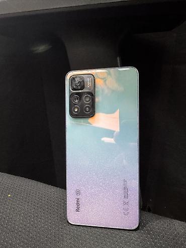 redmi pad: Redmi Note 11 Pro+, 256 GB, rəng - Bənövşəyi, İki sim kartlı — 4