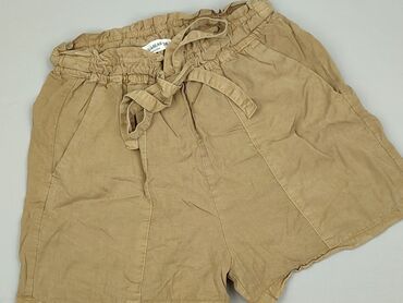 woskowane legginsy z wysokim stanem zara: PULL&BEAR, Shorts for women, size S (EU 36)