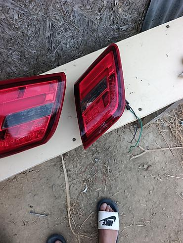 Avtomobil arxa işıq blokları (LED stop/fara komplekti) - Tip: LED