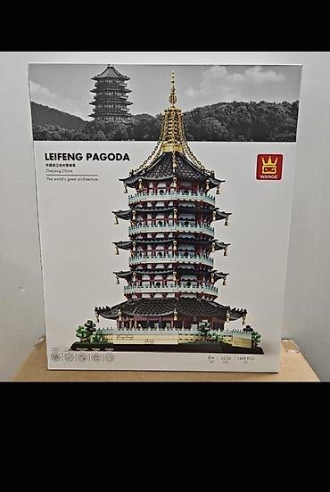 Модели автомобилей: Конструкторы Wange Architecture — коллекционные наборы для сборки — 38