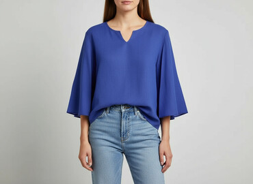 bluzki oversize allegro: Жіноча блуза, розмір One size
